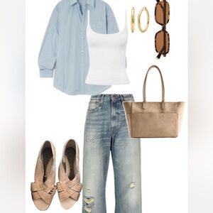 Vintage leather sandals